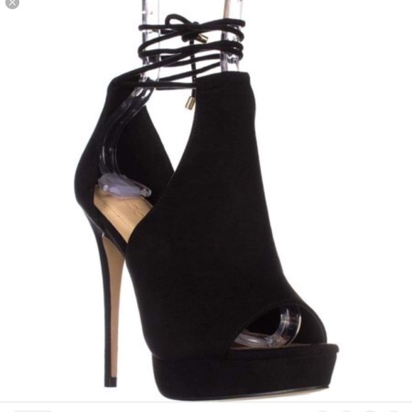 Aldo Shoes - Aldo Tilley Platform Cutout Heels